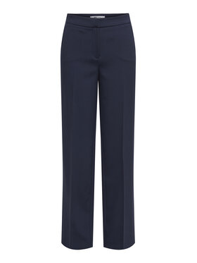 ONLY ONLY Stoffhose Raven 15357586 Dunkelblau Straight Fit