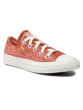 Converse Converse Sneakers aus Stoff Ctas Ox 170676C Rot