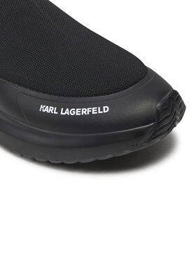 KARL LAGERFELD Superge KL54644 Črna