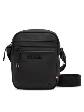 Tommy Hilfiger Tommy Hilfiger Мъжка чантичка Th Tpu Mini Reporter AM0AM13498 Черен