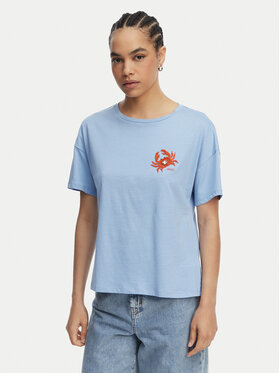 Liu Jo Liu Jo T-Shirt WA6414 JS923 Μπλε Regular Fit