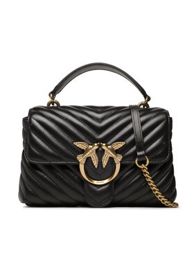PINKO Pinko Torbica Love Lady Puff Mini Cl PE 23 PLTT 100044 A0GK Crna