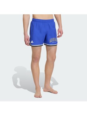 adidas adidas Szorty kąpielowe 168625 Niebieski jasny Regular Fit