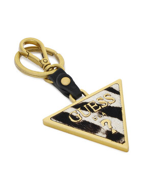 Guess Guess Schlüsselanhänger Leather Triangle Keyring RW7420 P2201 Goldfarben