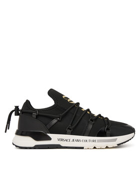 Versace Jeans Couture Versace Jeans Couture Sneakersy 80YA3SA6 Czarny