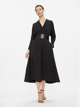 Imperial Imperial Повсякденна сукня AAFZGEU Чорний Relaxed Fit