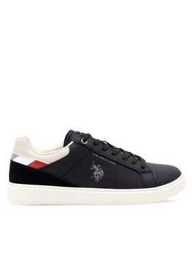 U.S. Polo Assn. U.S. Polo Assn. Sneakersy ROKKO001M/CY3 Čierna