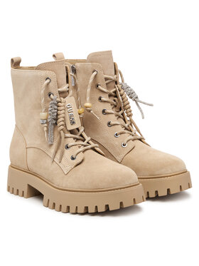 Guess Guess Μπότες 184503 Μπεζ