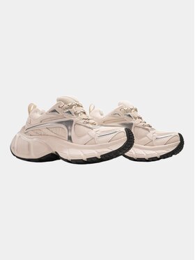 MADE BY SOCIETY MADE BY SOCIETY Sneakersy MBS 01 Neutral W - I15921 Beżowy
