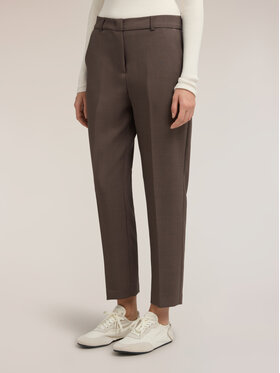Motivi Motivi Pantaloni di tessuto P0AAQ005153N0F2 Marrone Regular Fit