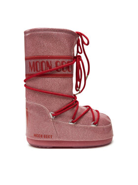 Moon Boot Moon Boot Čizme za snijeg Icon Junior Glitter 80D3400290 Ružičasta
