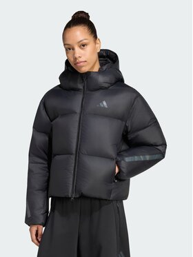 adidas adidas Kurtka puchowa 167932 Czarny Loose Fit