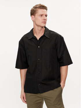 Calvin Klein Jeans Calvin Klein Jeans Cămașă J30J325173 Negru Relaxed Fit