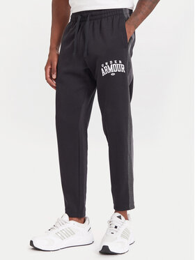 Under Armour Under Armour Παντελόνι φόρμας Ua Rival Fleece Colorblock 6003954 Μαύρο Loose Fit