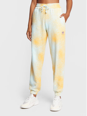adidas adidas Долнище анцуг Allover Print HL6604 Цветен Loose Fit