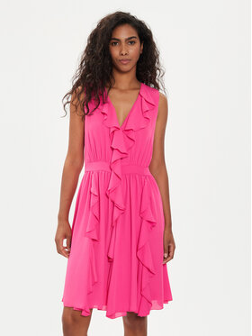 Liu Jo Liu Jo Kleid für den Alltag CA4217 TS055 Rosa Regular Fit