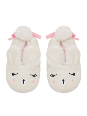 Nelli Blu Nelli Blu Pantofole AGK22720 Bianco