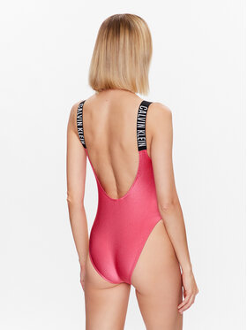 Calvin Klein Swimwear Kopalni Kostum KW0KW01996 Roza