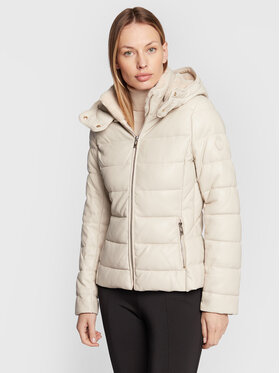 Morgan Morgan Übergangsjacke 212-GKELY Écru Regular Fit