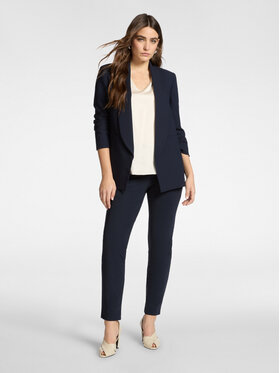 Elena Mirò Elena Mirò Spodnie materiałowe P193P000440N034 Niebieski Slim Fit