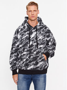 Hugo Hugo Суитшърт Dednex 50500264 Черен Regular Fit