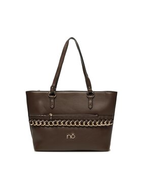 Nobo Nobo Ročna torba NBAG-R0220-CM17 Rjava