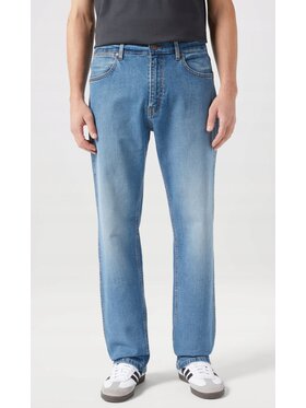 Wrangler Wrangler Jeansy Frontier Niebieski Relaxed Fit