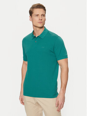 BOSS BOSS Tricou polo Pallas 50468362 Verde Regular Fit