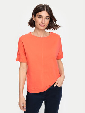 Olsen Olsen T-Shirt 11104490 Πορτοκαλί Regular Fit