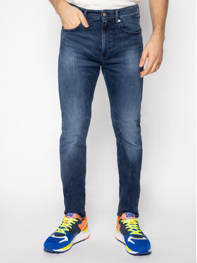 Calvin Klein Jeans Calvin Klein Jeans Jeansy Slim Fit J30J314615 Granatowy Slim Taper
