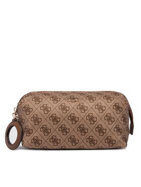 Guess Guess Kosmetiktasche Adrian Logo Travel TWNB21 68851 Hellbraun
