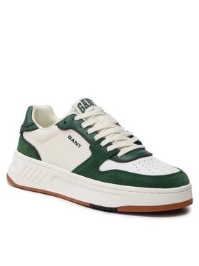 Gant Gant Сникърси Kazpar 25633250 Бял