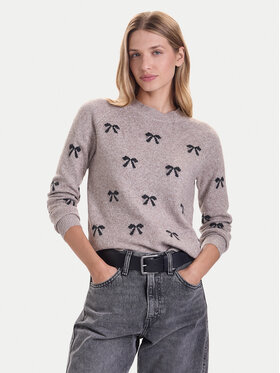 Vero Moda Vero Moda Πουλόβερ Doffy 10330790 Μπεζ Regular Fit