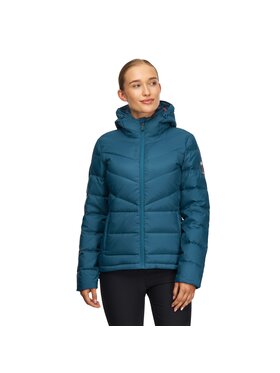 Alpinus Alpinus Kurtka puchowa Cortina Niebieski Slim Fit