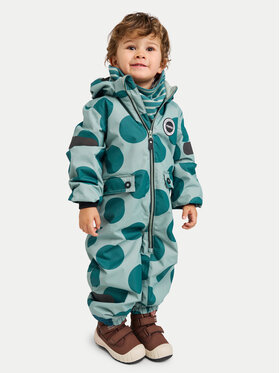 Reima Reima Зимен детски гащеризон Marte Mid 5100115B Зелен Regular Fit