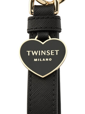 TWINSET Privjesak 242TH7041 Crna