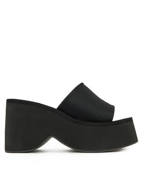 DeeZee DeeZee Klapki E2485-1 Czarny