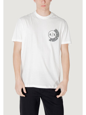 Armani Exchange Armani Exchange T-shirt XM000556 AF10358 Bianco Casual Fit