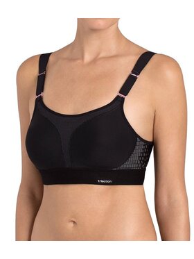 Triumph Triumph Biustonosz sportowy Triaction 0004|TRIACTION Czarny