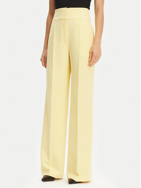 HUGO HUGO Pantaloni di tessuto Himia 50513960 Giallo Regular Fit