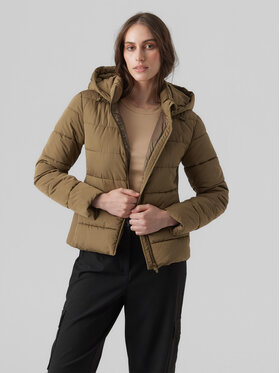 Vero Moda Vero Moda Geacă de iarnă 10289837 Kaki Regular Fit