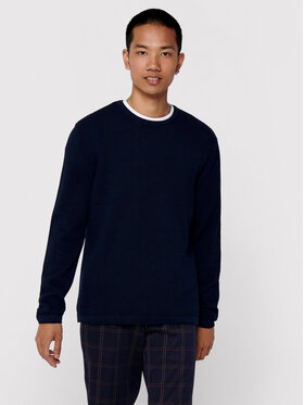 Only & Sons Only & Sons Sweater Panter 22016980 Sötétkék Regular Fit