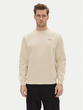 Hunter Hunter Світшот May HARM0058251 Бежевий Relaxed Fit