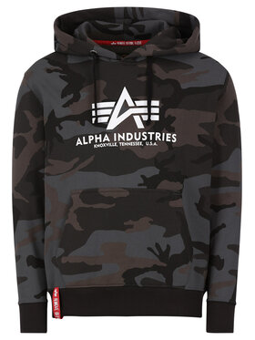 Alpha Industries Alpha Industries Μπλούζα Basic 178312C Πράσινο Regular Fit