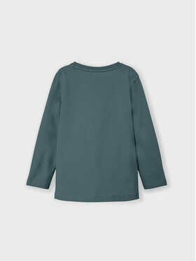 NAME IT NAME IT Μπλουζάκι 13206639 Πράσινο Regular Fit