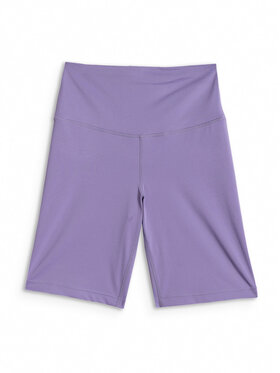 4F 4F Legginsy MULTI ACTIVE Fioletowy Slim Fit