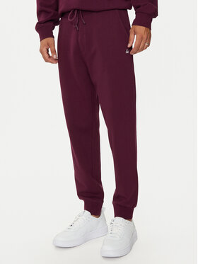 United Colors Of Benetton United Colors Of Benetton Teplákové kalhoty 342ZUF01B Fialová Regular Fit