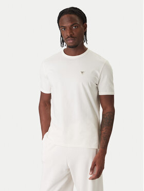 Guess Guess Tricou Z6RI07 J1314 Écru Regular Fit