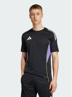 adidas adidas Koszulka techniczna 142089 Czarny Slim Fit