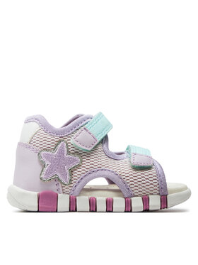 Geox Geox Σανδάλια B Sandal Iupidoo Girl B4517A 01454 C8842 Ροζ